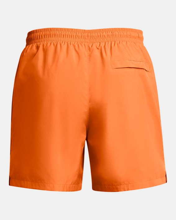 Men's UA Icon Volley Shorts in Orange image number 5